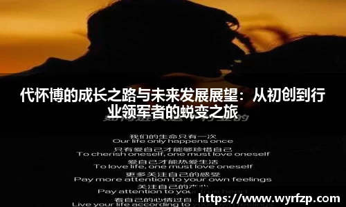 代怀博的成长之路与未来发展展望：从初创到行业领军者的蜕变之旅