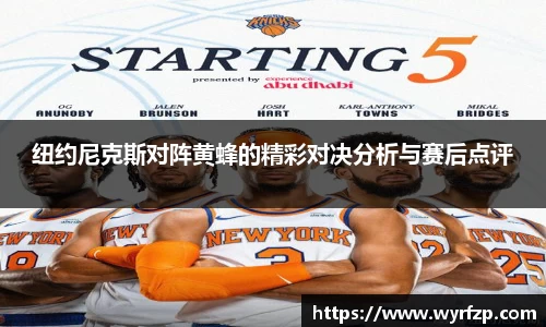 纽约尼克斯对阵黄蜂的精彩对决分析与赛后点评