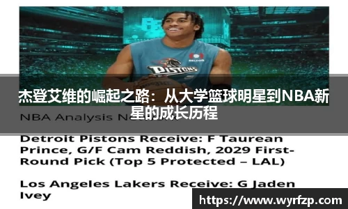杰登艾维的崛起之路：从大学篮球明星到NBA新星的成长历程